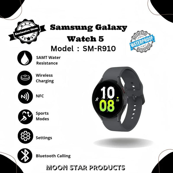 Smart watch with Bluetooth 5 - 1 PC health and fitness tracker