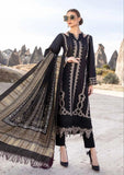 3 Pcs Women's Unstitched Dhanak Embroidered Suit