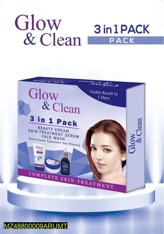 Glow And Clean 3 in 1 Beauty Pack