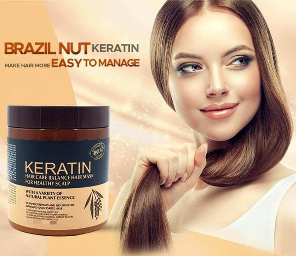 "Keratin Hair Mask"