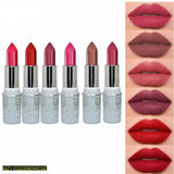 Matte Lipstick, Pack Of 6