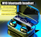 "M10 Pro Wireless Earbud Black"