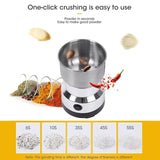 Electric Spice Grinder - Perfect for Fresh Flavors!