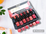 6 in 1 Matte Lipstick Set