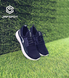 Men Breathable Mesh Training Casual Sneakers -JF021, Blue