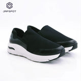 Jaf Spot Men Comfortable Grip On Sneakers For Men - JF038, Black