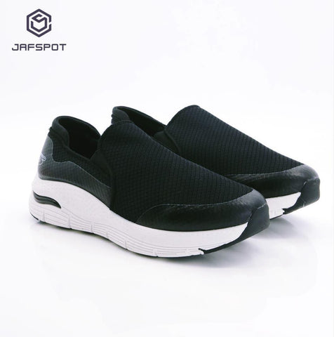 Jaf Spot Men Comfortable Grip On Sneakers For Men - JF038, Black