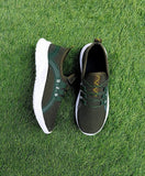 Jaf Spot Men Sport Casual Sneakers -JF022, Green