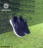 Men Breathable Mesh Training Casual Sneakers -JF021, Blue