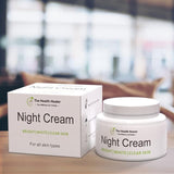 Brightening Night Cream Duo - Illuminate Your Skin While You Sleep!