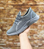 Casual Breathable Fashion Sneakers -JF018, Grey