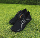 Men's Casual Breathable Fashion Sneakers -JF018, Black