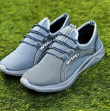 Casual Breathable Fashion Sneakers -JF018, Grey