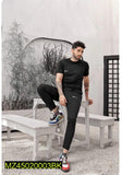 2 Pcs Dri-Fit Plain Track Suit For Men