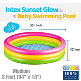 Intex 3 Feet pool for Kids